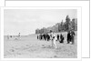 Two Men Throwing Diabolo on Sands by Andrew Pitcairn-Knowles
