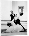 Lynn Seymour and Anthony Dowell with Frederick Ashton rehearsing Ivan Turgenev's A Month in the Country by Anthony Crickmay