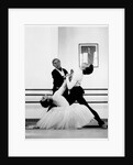 Lynn Seymour and Anthony Dowell with Frederick Ashton rehearsing Ivan Turgenev's A Month in the Country by Anthony Crickmay