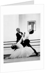 Lynn Seymour and Anthony Dowell with Frederick Ashton rehearsing Ivan Turgenev's A Month in the Country by Anthony Crickmay