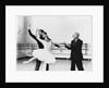 Maria Almeida and Anthony Dowell with Frederick Ashton rehearsing Cinderella by Anthony Crickmay