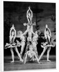 Rosemary Lindsay, Phillip Chatfield, Beryl Grey, Alexander Grant, Bryan Ashbridge and Svetlana Beriosova in Homage to the Queen at the Royal Opera House by Houston Rogers