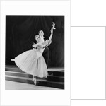 Jacqueline Daryl and Keith Rosson in La Valse at the Royal Opera House by Houston Rogers