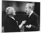 Bronislava Nijinska and Frederick Ashton rehearsing Les Noces at the Royal Opera House by Houston Rogers