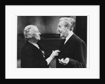Bronislava Nijinska and Frederick Ashton rehearsing Les Noces at the Royal Opera House by Houston Rogers