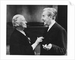 Bronislava Nijinska and Frederick Ashton rehearsing Les Noces at the Royal Opera House by Houston Rogers