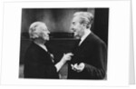 Bronislava Nijinska and Frederick Ashton rehearsing Les Noces at the Royal Opera House by Houston Rogers