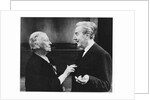 Bronislava Nijinska and Frederick Ashton rehearsing Les Noces at the Royal Opera House by Houston Rogers