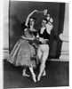 Alicia Markova and Stanislas Idzikowski in Les Rendezvous at the Sadler's Wells Theatre by J.W.Debenham