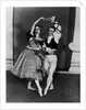 Alicia Markova and Stanislas Idzikowski in Les Rendezvous at the Sadler's Wells Theatre by J.W.Debenham