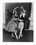 Alicia Markova and Stanislas Idzikowski in Les Rendezvous at the Sadler's Wells Theatre by J.W.Debenham