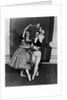 Alicia Markova and Stanislas Idzikowski in Les Rendezvous at the Sadler's Wells Theatre by J.W.Debenham