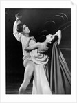 Margot Fonteyn and Michael Somes in Dante Sonata at the Sadler's Wells Theatre by Gordon Anthony