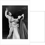 Margot Fonteyn and Michael Somes in Dante Sonata at the Sadler's Wells Theatre by Gordon Anthony