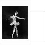 Margot Fonteyn in Homage to the Queen at the Royal Opera House by Houston Rogers