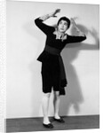Margot Fonteyn in The Haunted Ballroom at the Sadler's Wells Theatre by Pigeon Crowle