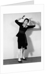 Margot Fonteyn in The Haunted Ballroom at the Sadler's Wells Theatre by Pigeon Crowle