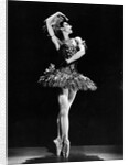 Margot Fonteyn in The Firebird at the Empire Theatre by Houston Rogers