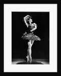 Margot Fonteyn in The Firebird at the Empire Theatre by Houston Rogers