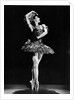 Margot Fonteyn in The Firebird at the Empire Theatre by Houston Rogers