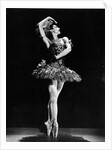 Margot Fonteyn in The Firebird at the Empire Theatre by Houston Rogers
