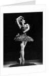 Margot Fonteyn in The Firebird at the Empire Theatre by Houston Rogers