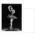 Margot Fonteyn in The Firebird at the Empire Theatre by Houston Rogers