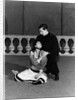 Margot Fonteyn and Frederick Ashton in Nocturne at the Sadler's Wells Theatre by J.W.Debenham