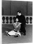 Margot Fonteyn and Frederick Ashton in Nocturne at the Sadler's Wells Theatre by J.W.Debenham