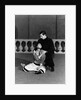 Margot Fonteyn and Frederick Ashton in Nocturne at the Sadler's Wells Theatre by J.W.Debenham