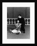 Margot Fonteyn and Frederick Ashton in Nocturne at the Sadler's Wells Theatre by J.W.Debenham