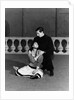 Margot Fonteyn and Frederick Ashton in Nocturne at the Sadler's Wells Theatre by J.W.Debenham