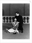 Margot Fonteyn and Frederick Ashton in Nocturne at the Sadler's Wells Theatre by J.W.Debenham