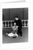 Margot Fonteyn and Frederick Ashton in Nocturne at the Sadler's Wells Theatre by J.W.Debenham