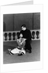Margot Fonteyn and Frederick Ashton in Nocturne at the Sadler's Wells Theatre by J.W.Debenham