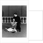Margot Fonteyn and Frederick Ashton in Nocturne at the Sadler's Wells Theatre by J.W.Debenham