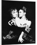 Rudolf Nureyev and Lesley Collier in Tchaikovsky's Swan Lake at the Royal Opera House by Anthony Crickmay