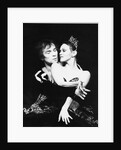 Rudolf Nureyev and Lesley Collier in Tchaikovsky's Swan Lake at the Royal Opera House by Anthony Crickmay