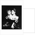 Rudolf Nureyev and Lesley Collier in Tchaikovsky's Swan Lake at the Royal Opera House by Anthony Crickmay