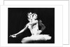 Rudolf Nureyev and Lesley Collier in Tchaikovsky's Swan Lake at the Royal Opera House by Anthony Crickmay