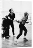 Rudolf Nureyev and Anthony Dowell rehearsing The Tempest by Anthony Crickmay