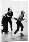 Rudolf Nureyev and Anthony Dowell rehearsing The Tempest by Anthony Crickmay