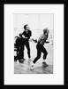 Rudolf Nureyev and Anthony Dowell rehearsing The Tempest by Anthony Crickmay