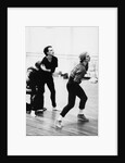 Rudolf Nureyev and Anthony Dowell rehearsing The Tempest by Anthony Crickmay