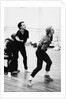 Rudolf Nureyev and Anthony Dowell rehearsing The Tempest by Anthony Crickmay