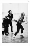 Rudolf Nureyev and Anthony Dowell rehearsing The Tempest by Anthony Crickmay