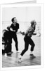 Rudolf Nureyev and Anthony Dowell rehearsing The Tempest by Anthony Crickmay
