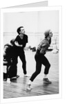 Rudolf Nureyev and Anthony Dowell rehearsing The Tempest by Anthony Crickmay