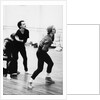 Rudolf Nureyev and Anthony Dowell rehearsing The Tempest by Anthony Crickmay