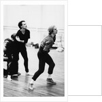Rudolf Nureyev and Anthony Dowell rehearsing The Tempest by Anthony Crickmay